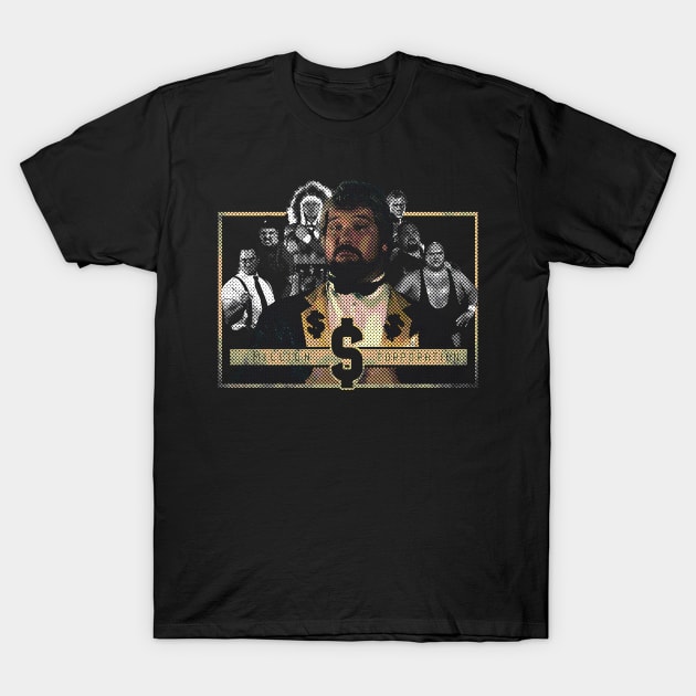 six million dollar man T-Shirt by alesyacaitlin